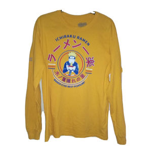 Naruto Shippuden Ramen Is The Best Pleasure Long Sleeve Shirt Size Large L